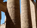 Karnak Temple Amon Pylone 2 Salle Hypostyle 0154